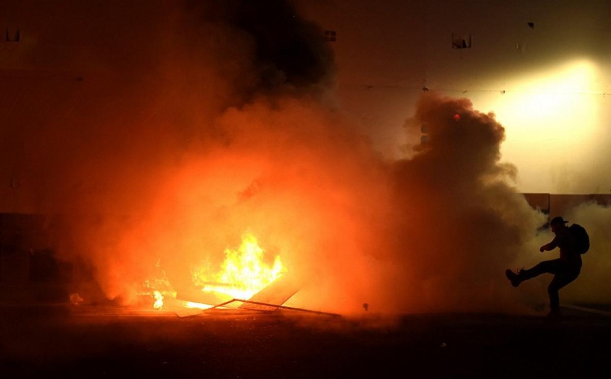 ABD'de isyan çıktı