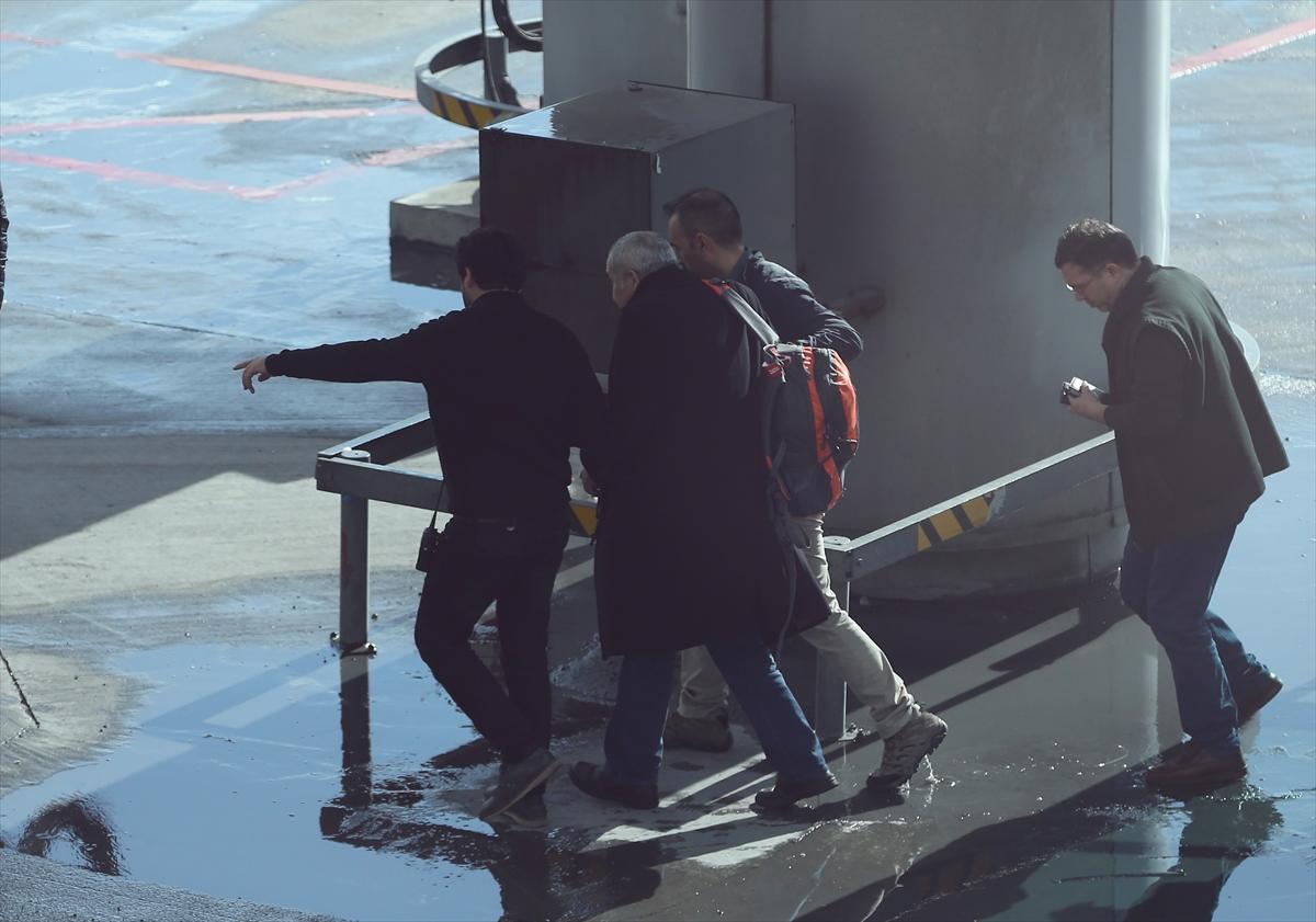 Türkiye'ye dönen Akın Atalay gözaltına alındı