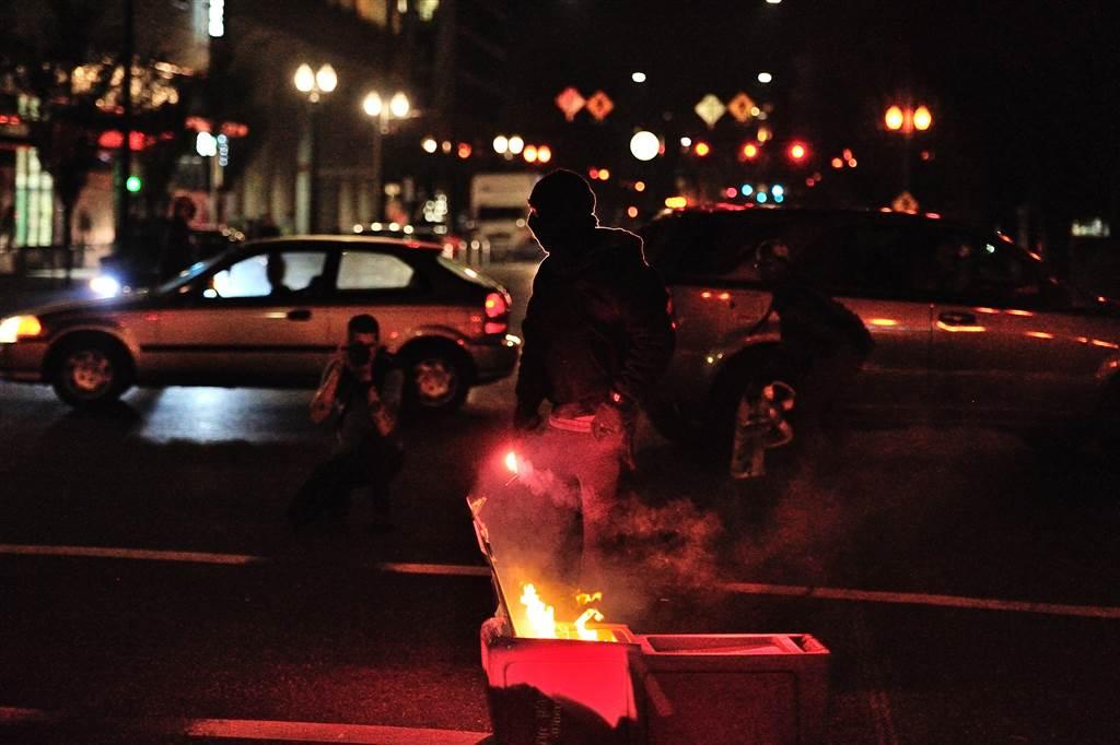 Madonna Trump karşıtı eylemde