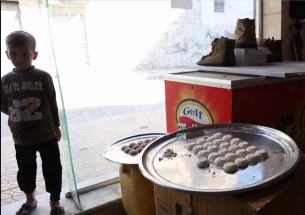 Halep'te hayat koşulları zorlaştı