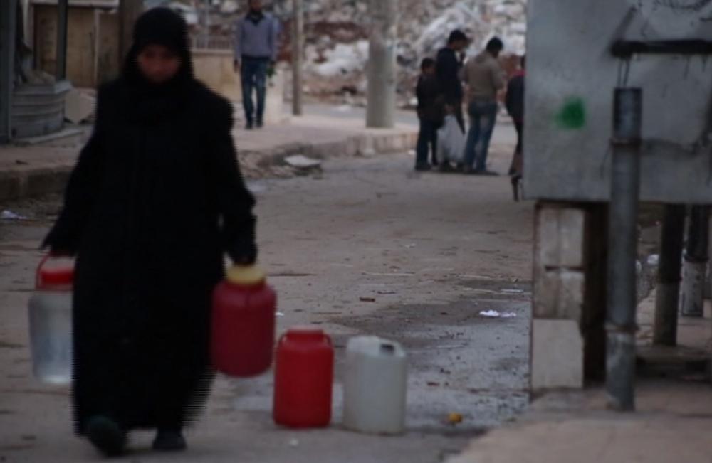 Halep'te hayat koşulları zorlaştı