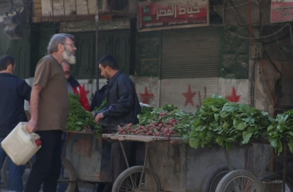 Halep'te hayat koşulları zorlaştı