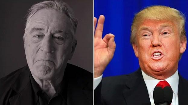 Robert De Niro'dan Trump açıklaması