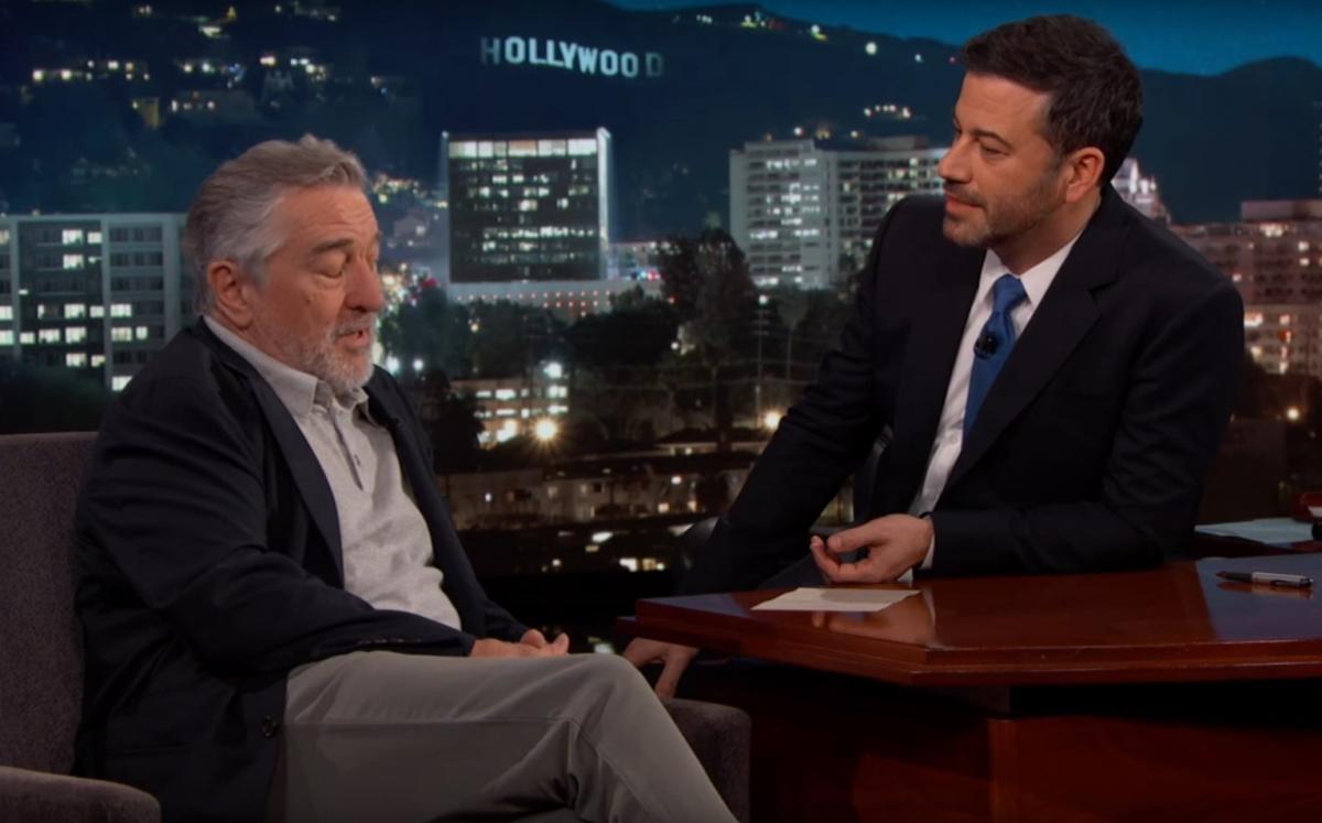 Robert De Niro'dan Trump açıklaması