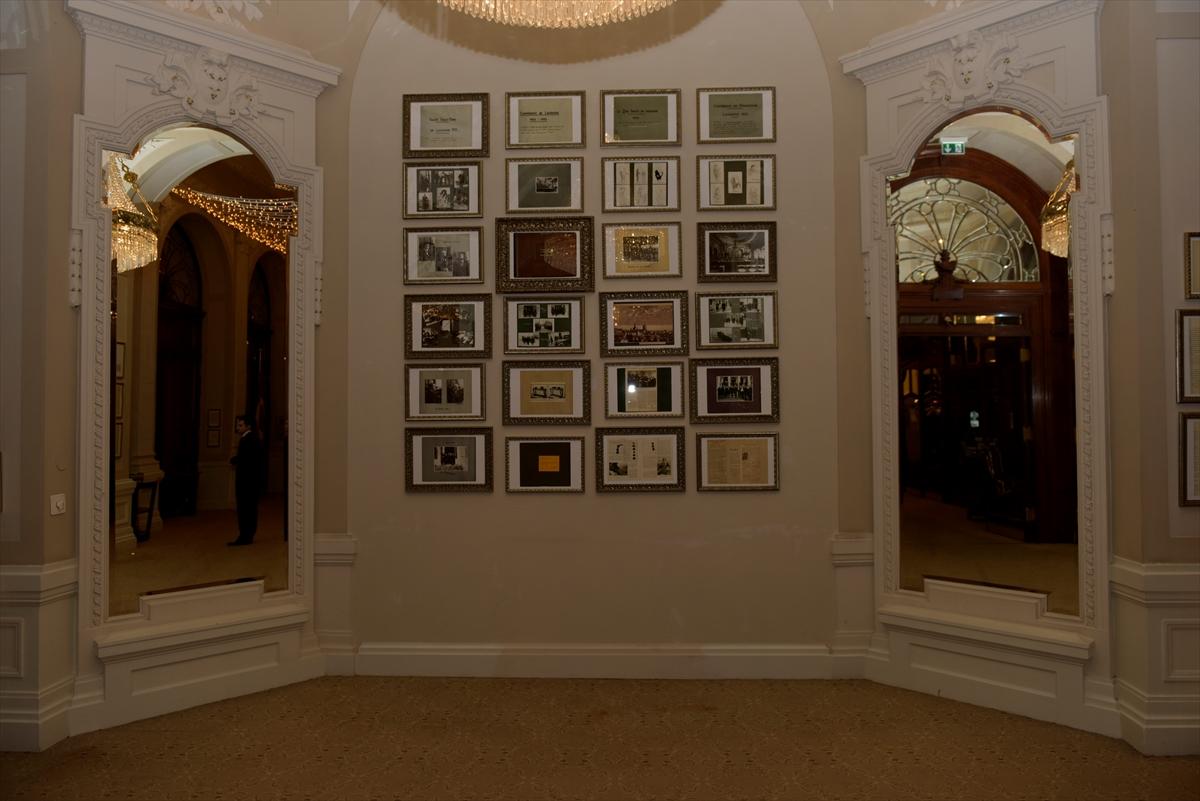 Lozan Antlaşmasının imzalandığı otelde Cumhuriyet balosu