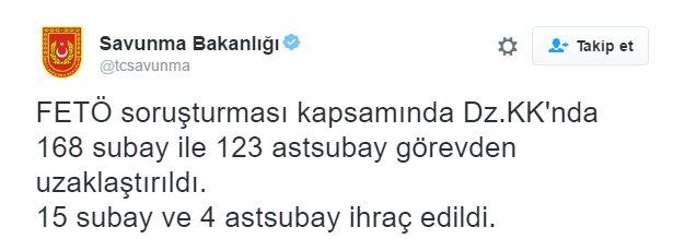 Deniz Kuvvetleri'nde FETÖ soruşturması