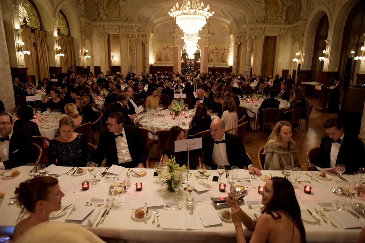 Lozan Antlaşmasının imzalandığı otelde Cumhuriyet balosu