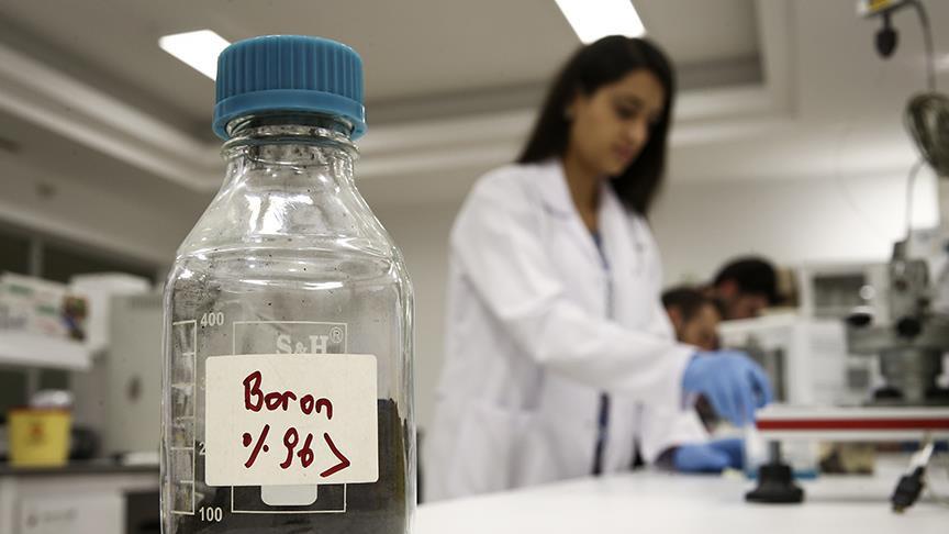 Türk bilim adamlarından 'bor' başarısı