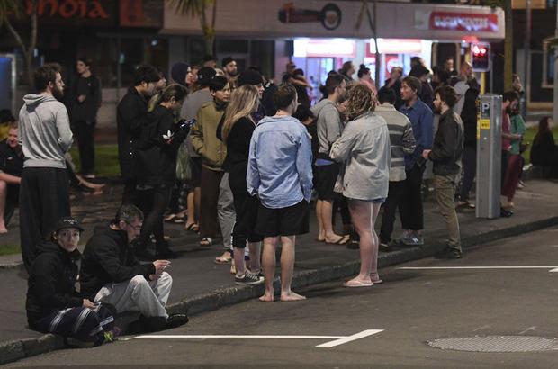 Yeni Zelanda'daki depremde 2 kişi hayatını kaybetti