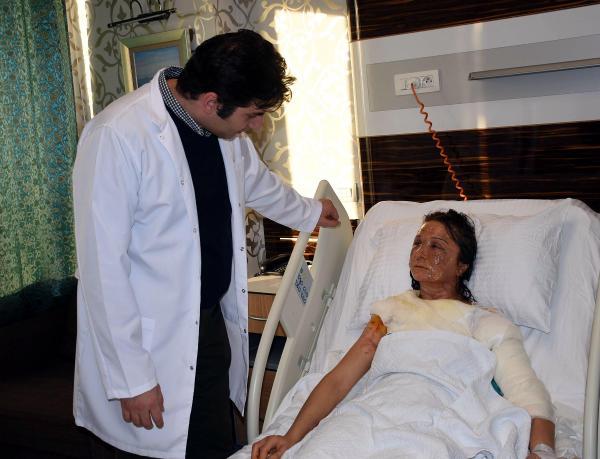 Tekirdağ'da kaynana dehşeti