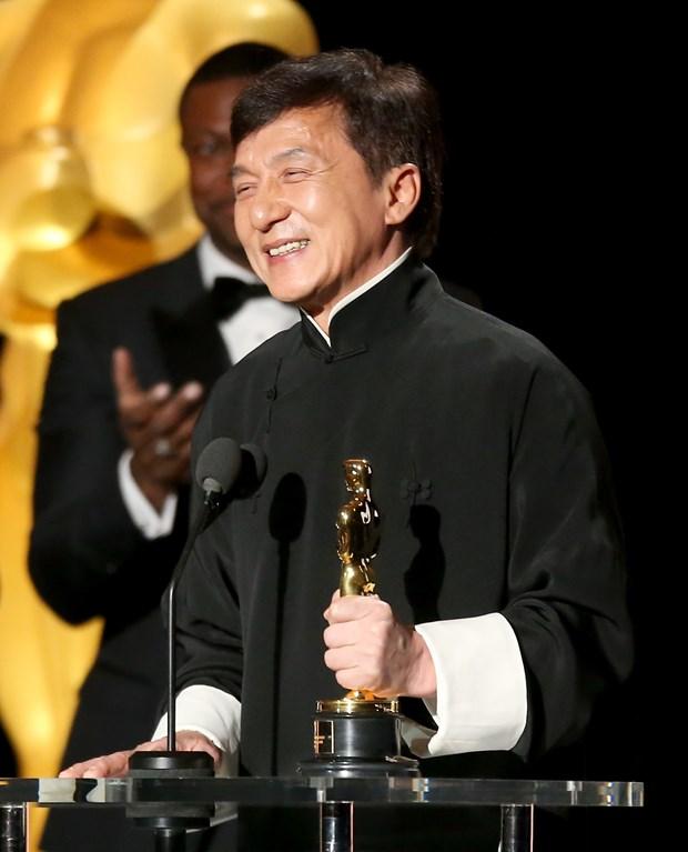 Yılın ilk Oscar ödülü Jackie Chan’e