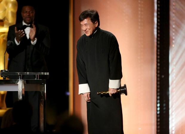 Yılın ilk Oscar ödülü Jackie Chan’e