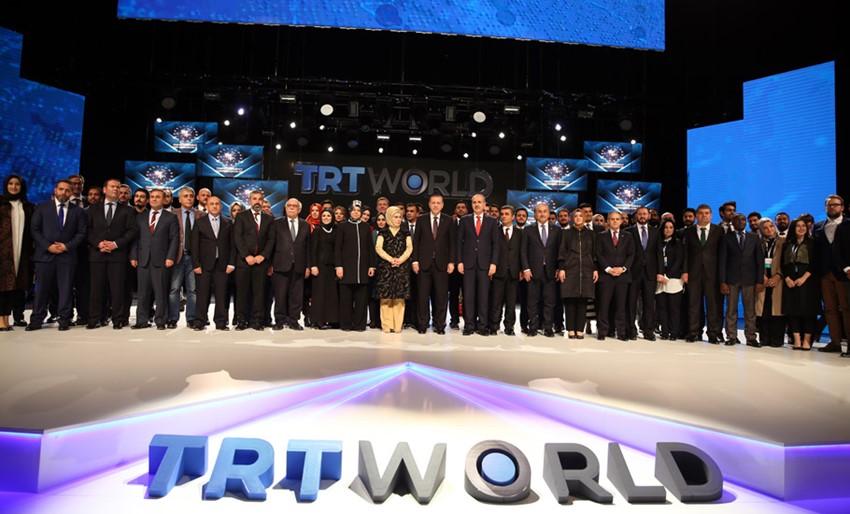 Erdoğan'dan TRT World'e: Kameranızı mazlumlara odaklayın