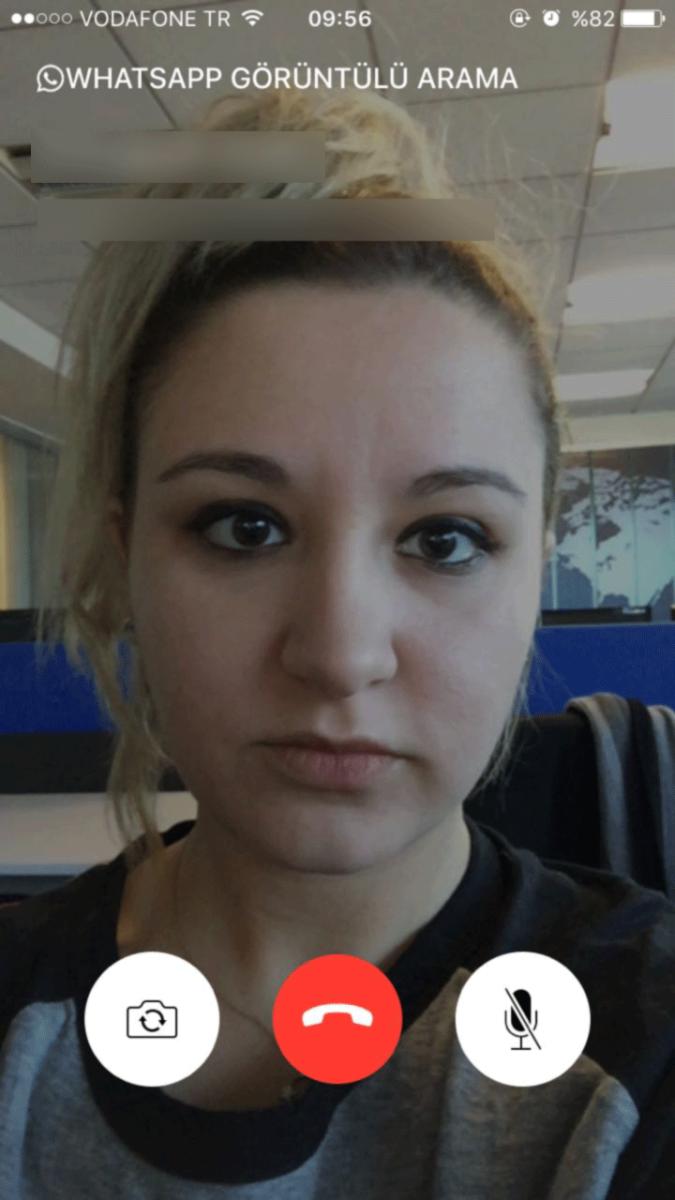 WhatsApp'ta görüntülü konuşma nasıl yapılır - Uygulamalı anlatım