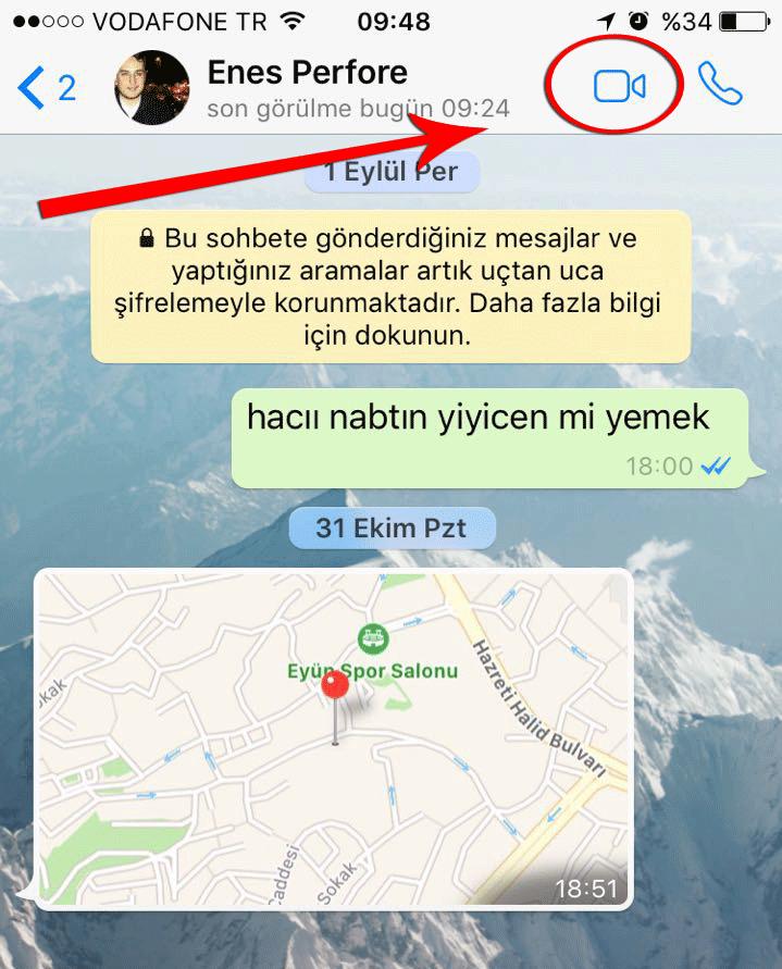 WhatsApp'ta görüntülü konuşma nasıl yapılır - Uygulamalı anlatım