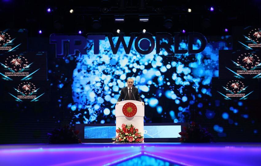 Erdoğan'dan TRT World'e: Kameranızı mazlumlara odaklayın