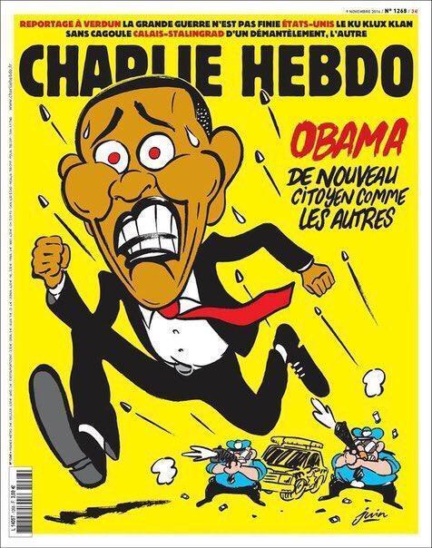 Charlie Hebdo'da Trump kapağı