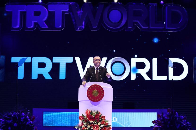 Erdoğan'dan TRT World'e: Kameranızı mazlumlara odaklayın