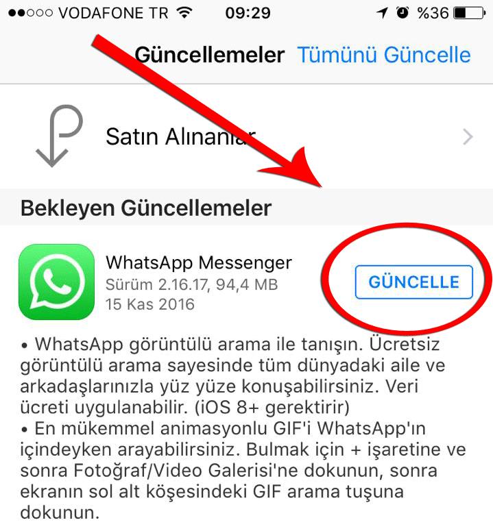 WhatsApp'ta görüntülü konuşma nasıl yapılır - Uygulamalı anlatım