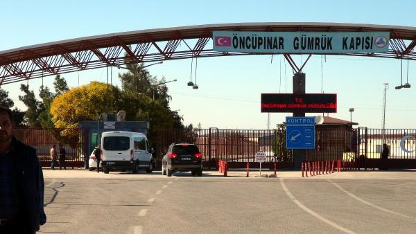 Öncüpınar Sınır Kapısı yeniden açıldı