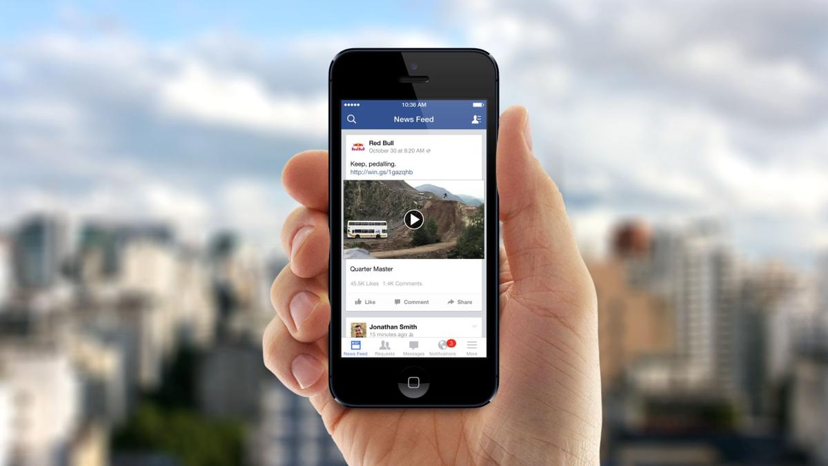 Facebook görüntüleme sayılarında hata tespit etti