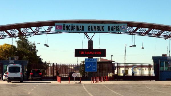 Öncüpınar Sınır Kapısı yeniden açıldı