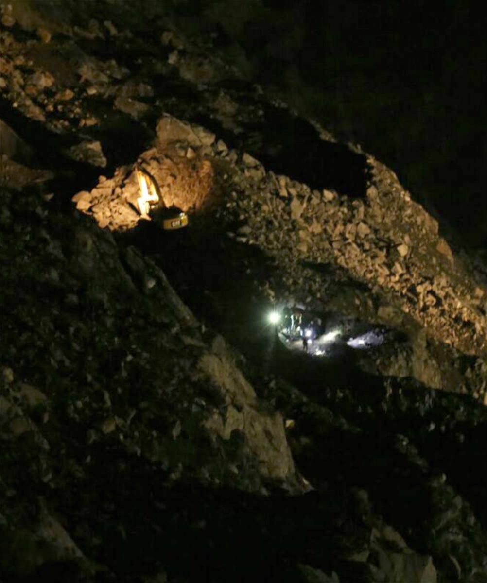 Siirt'te maden ocağında göçük