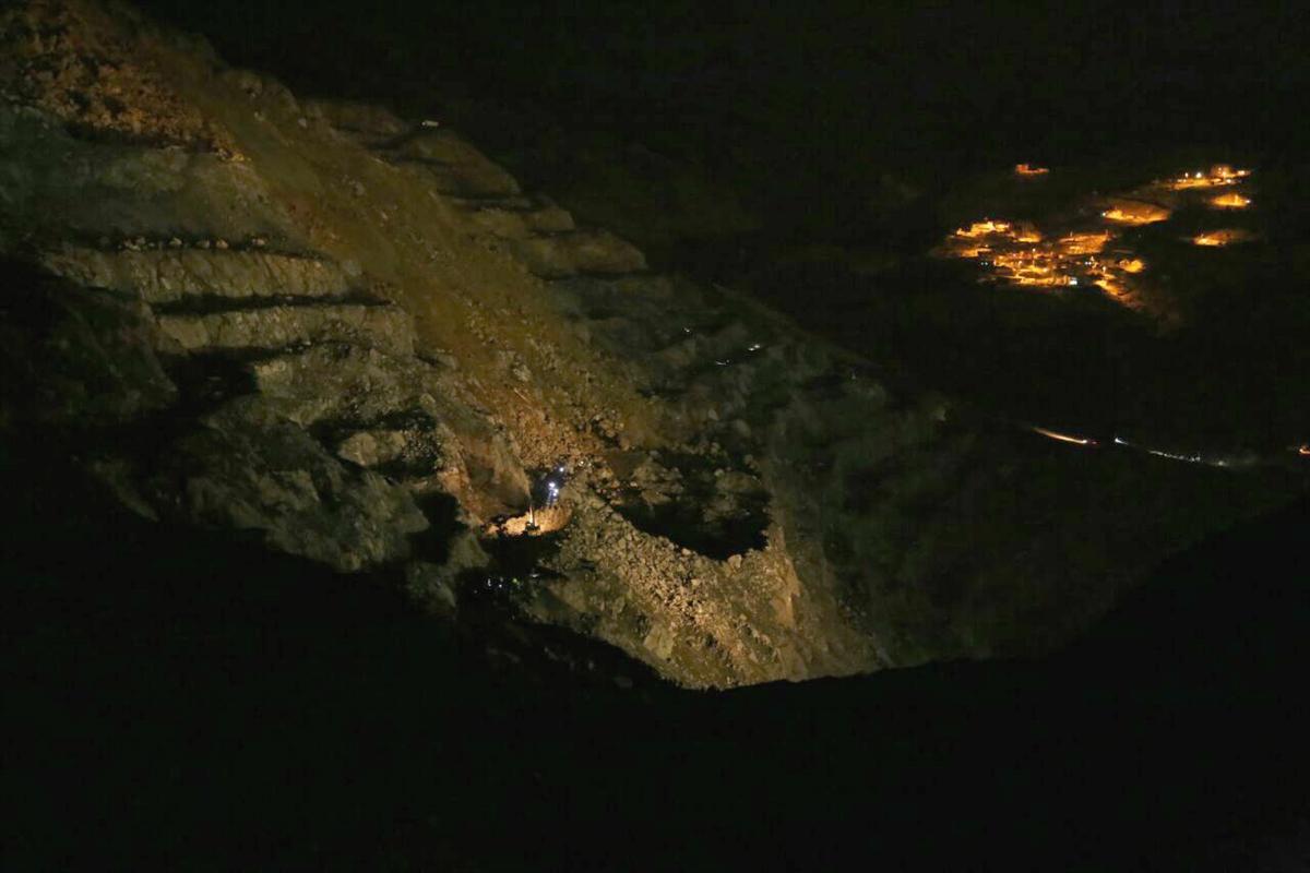 Siirt'te maden ocağında göçük