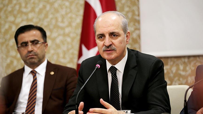 Numan Kurtulmuş'tan PYD açıklaması