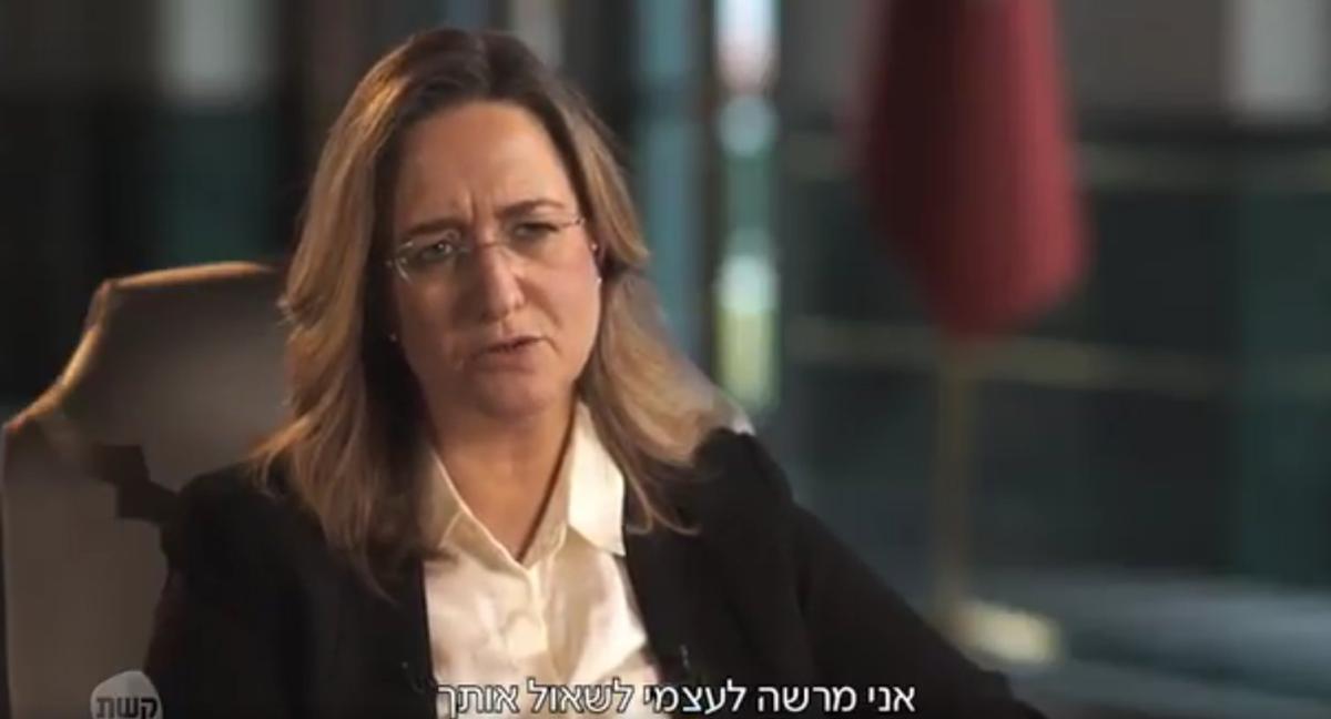 Erdoğan'dan İsrailli gazeteciye: Beni sıkıştıramazsın