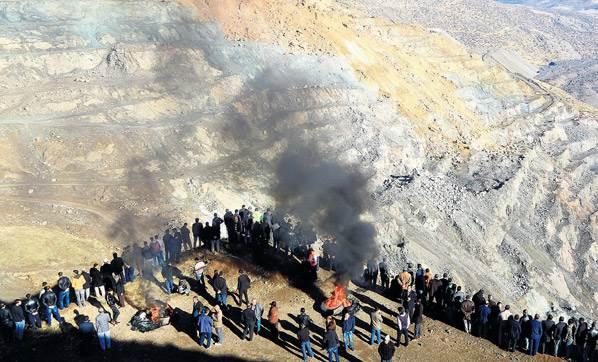 Siirt'te maden göçüğünden sağ kurtulan madenci konuştu