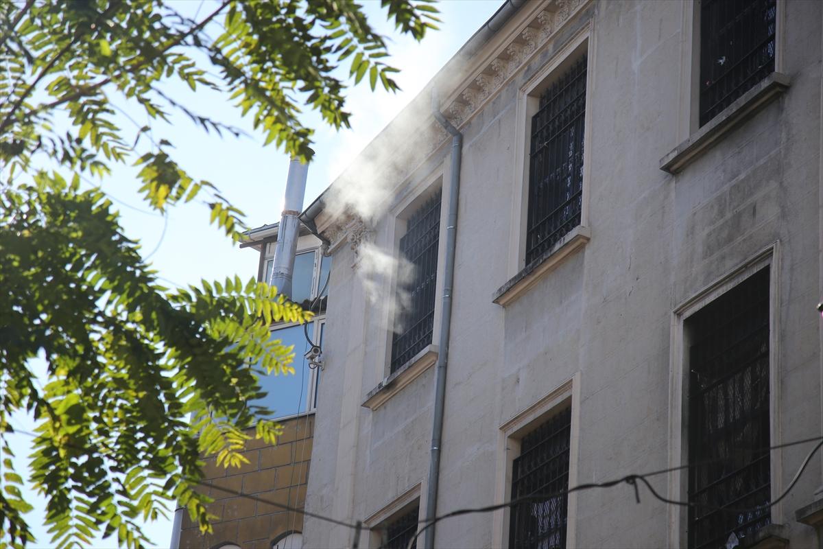 Göçmenler Geri Gönderme Merkezi'nde isyan çıkardı