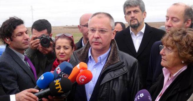 Avrupalı Heyet Demirtaş'la görüşemedi