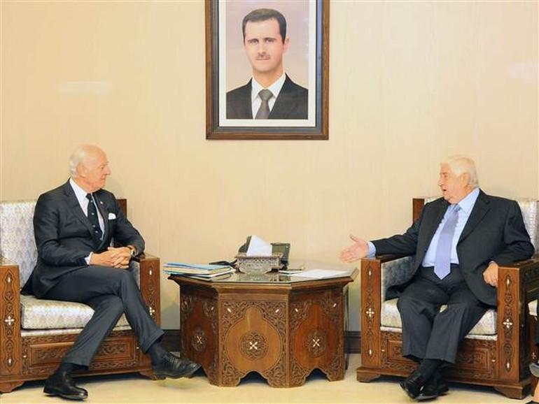 Esad rejiminden BM'nin özerklik teklifine ret