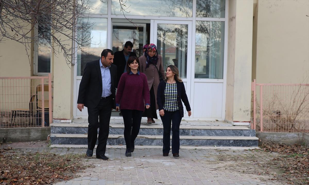 Cezaevindeki Demitaş'ı eşi ziyaret etti