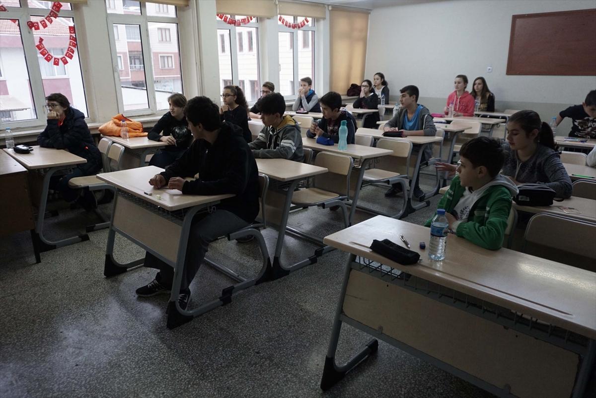 TEOG ilk gün oturumları başladı