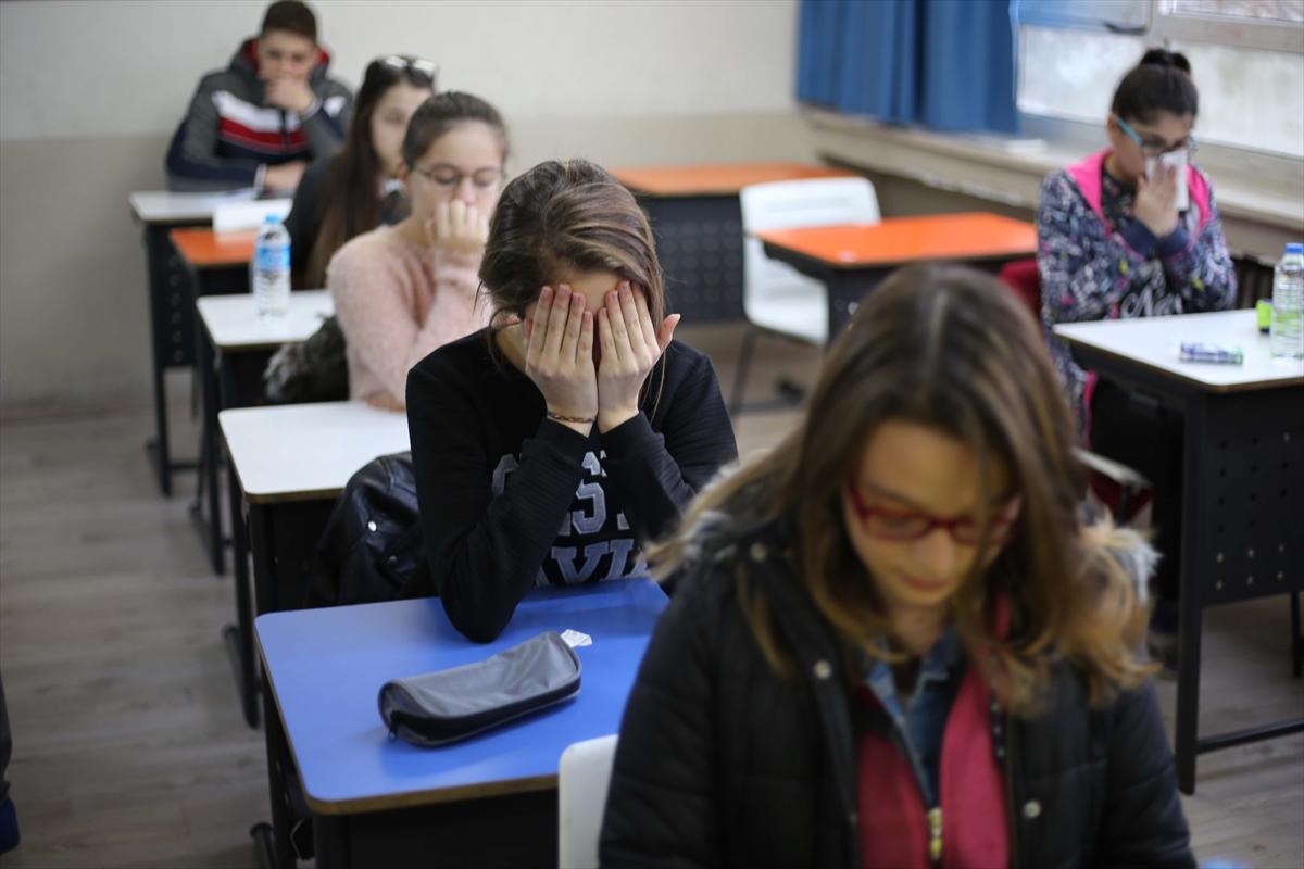 TEOG ilk gün oturumları başladı