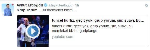 CHP'li vekiller Grup Yorum'a ağlıyor