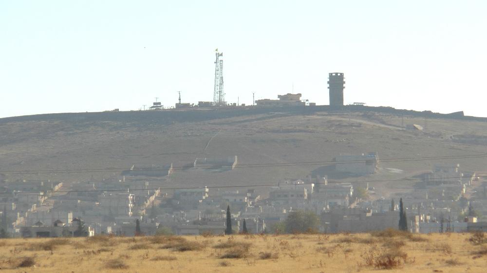 Fransa'dan Kobani'ye askeri üs