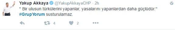 CHP'li vekiller Grup Yorum'a ağlıyor
