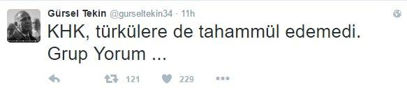 CHP'li vekiller Grup Yorum'a ağlıyor