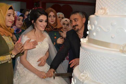 Batman'da damatsız düğün yapıldı