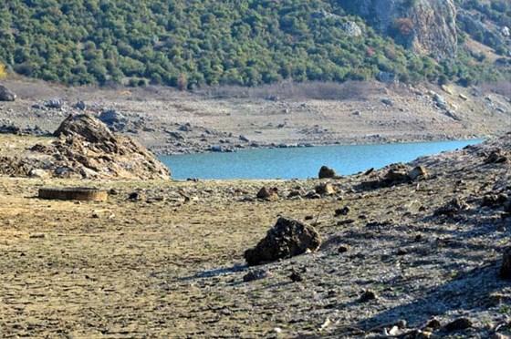 Meteoroloji'den kuraklık haritası