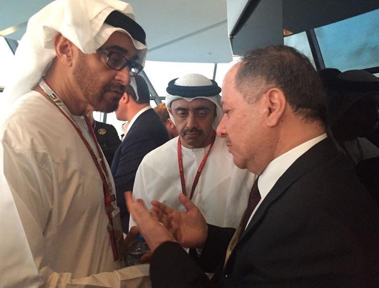 Barzani Formula 1'i izledi