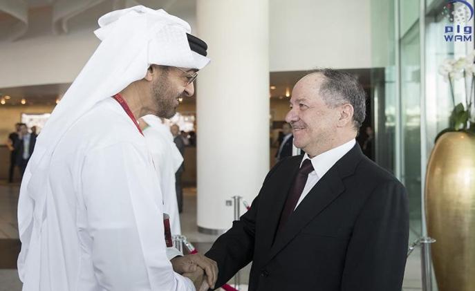 Barzani Formula 1'i izledi