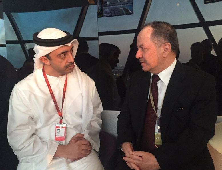 Barzani Formula 1'i izledi