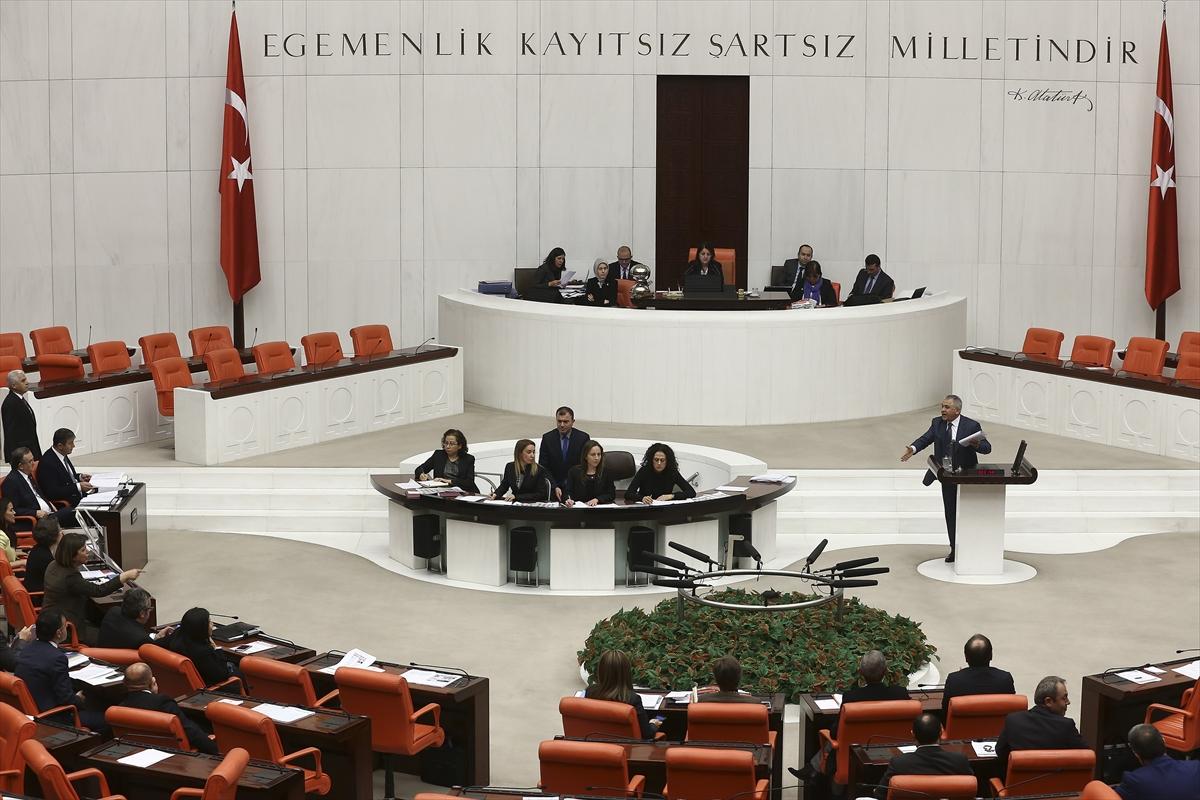 Meclis'te vekiller arasında Tahir Elçi tartışması