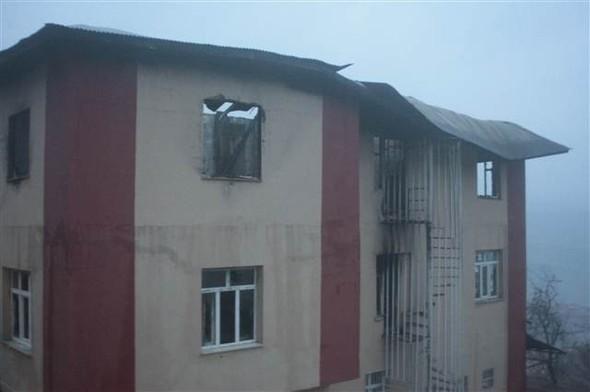 Adana'daki yangın faciasının izleri