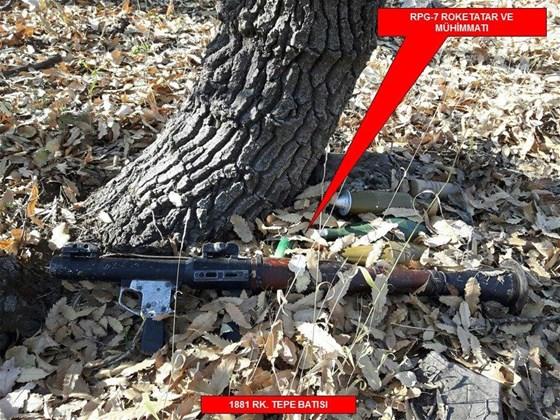 Cudi Dağı'nda terör operasyonu