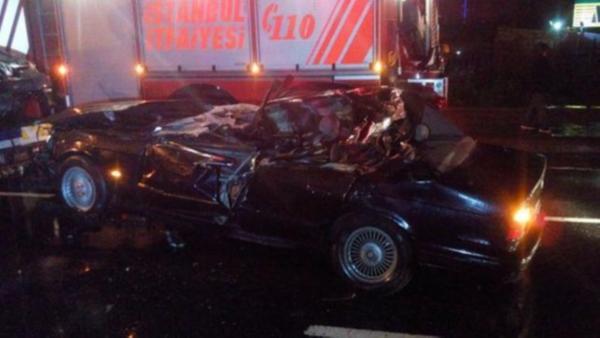 Erdal Tosun trafik kazasında vefat etti